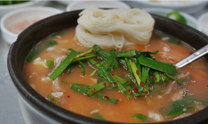 myeong soup rice