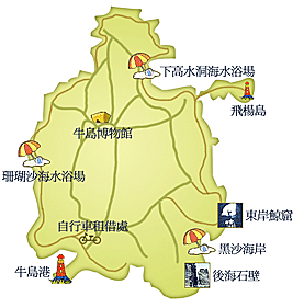 udo map for tourism